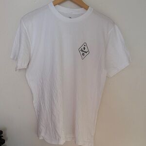 Rip Curl White Short Sleeve Tee